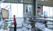 林斯特龙纺织品租赁服务公司在成都医学城开业投运