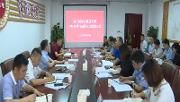 全区平安社区工程百日攻坚行动第八次联席会议召开