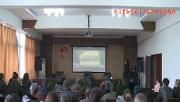 区委宣讲团在公平街道宣讲党的十九届四中全会精神