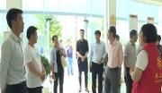 丽江市委组织部来温江调研基层党建工作