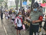 小学1—4年级复课 带着感恩的心 师生开启新学期