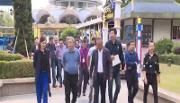 成都市市场监管局来温江检查特种设备安全