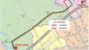 道路施工，温江两路公交线路有调整