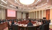 区委议军会暨党管武装工作述职会议召开