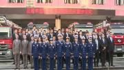 温江区消防救援大队挂牌仪式举行
