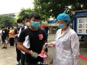 温江区2020年征兵体检全面展开
