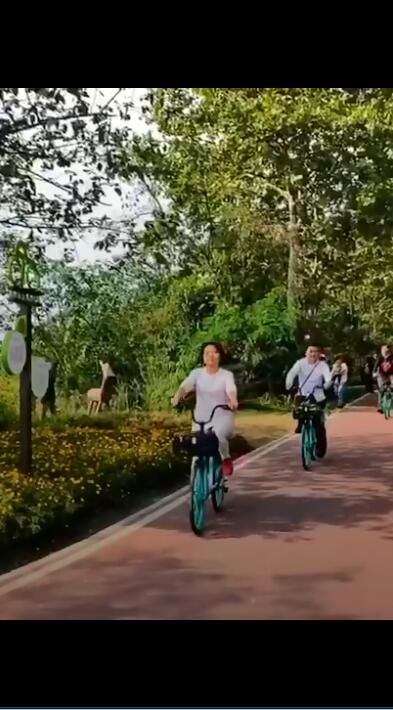 每一个景，都可以是一幅画！#跟我打卡温江地标