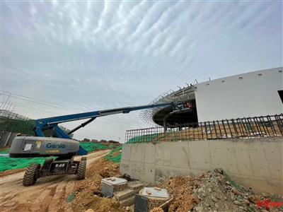 熊猫基地改扩建项目复工了