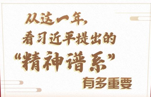 从这一年，看习近平提出的“精神谱系”有多重要