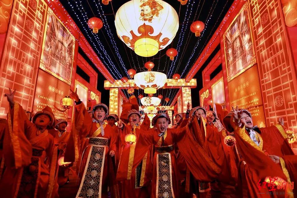 正月十五闹元宵！保持距离戴好口罩，成都这些地方带你领略年味