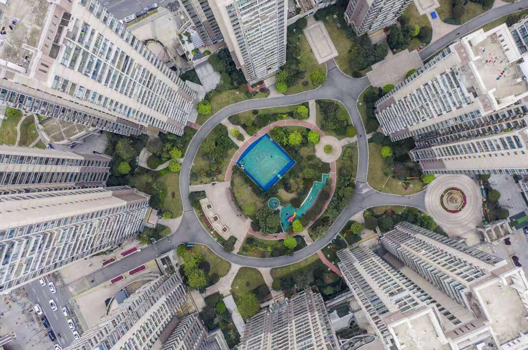 换个角度瞰温江
