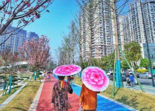 好美的景，就在成都温江这座最美的城