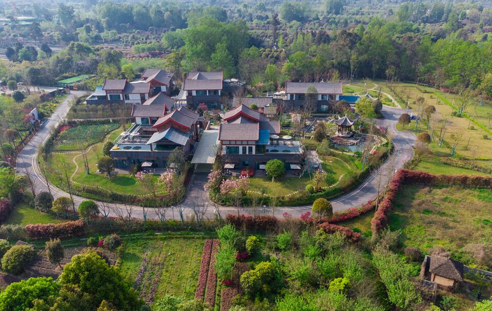 向幸福出发 ——温江区幸福美好生活十大工程工作推进大会侧记