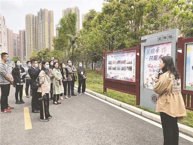 市民观察员走进学校 建言“学到温江”