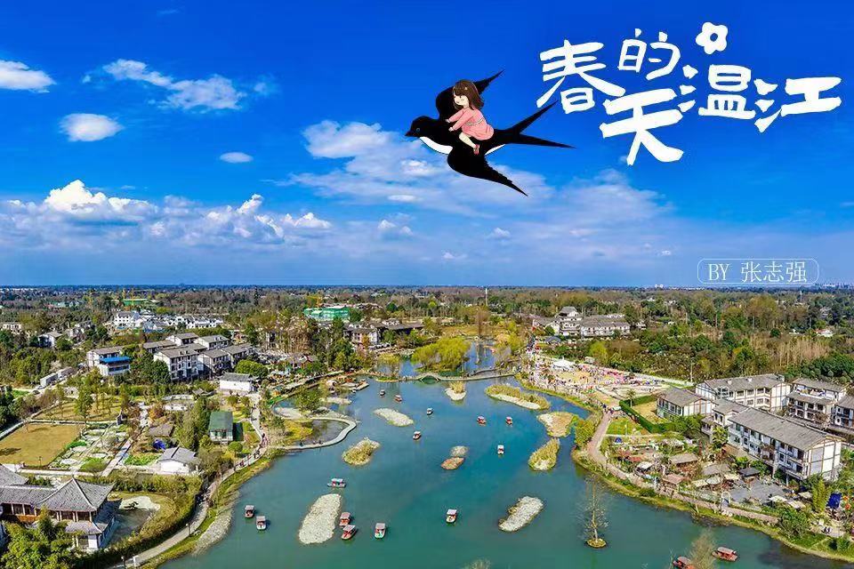“春天的温江”创意视觉作品征集