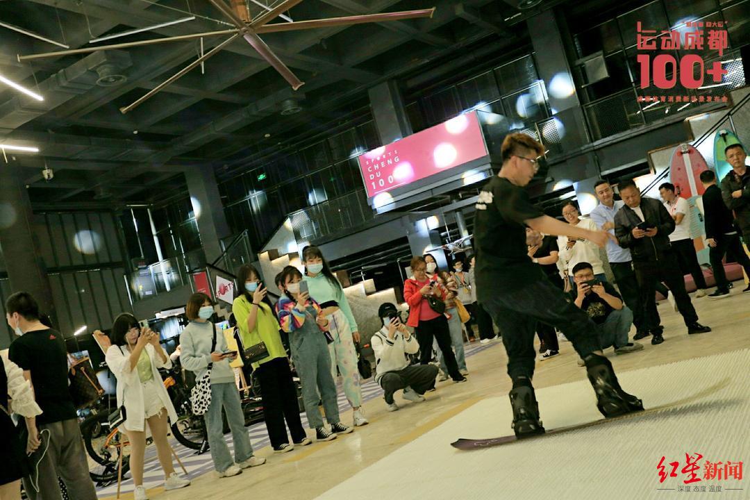 最新、最潮运动去哪里？成都重磅发布110个体育消费新场景