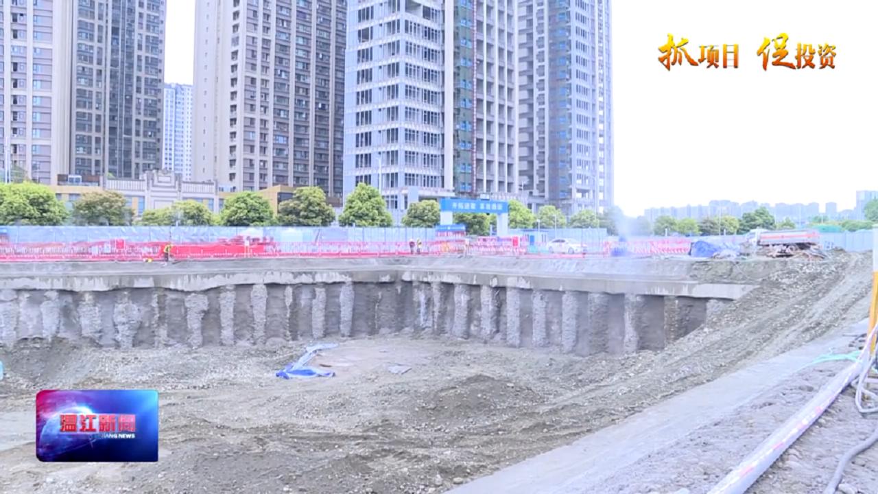 农高创新中心项目计划明年4月竣工交付