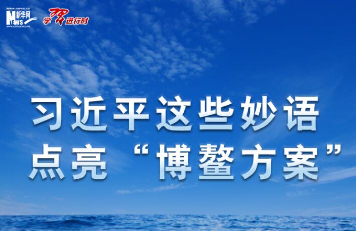 习近平这些妙语，点亮“博鳌方案”