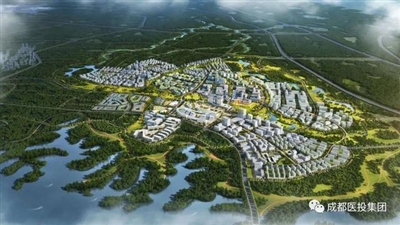 “两区一城”重大项目给成都带来什么？