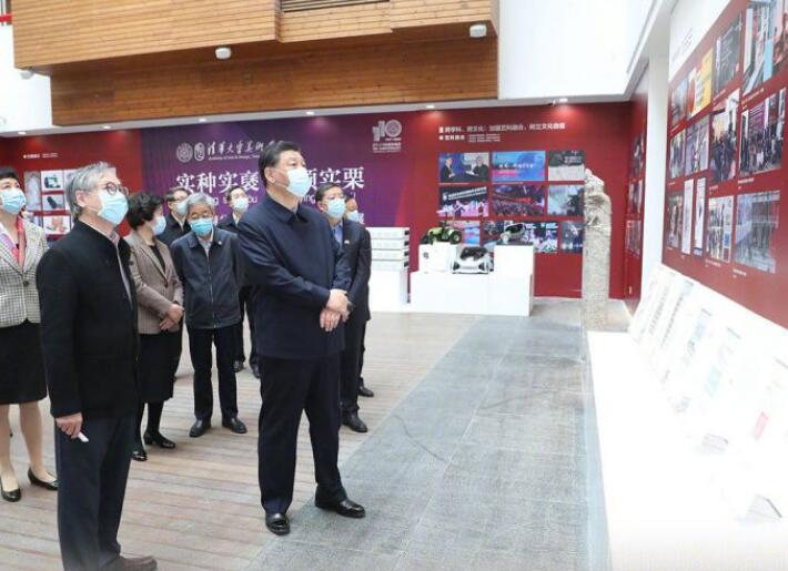 习近平在清华大学考察金句来了！