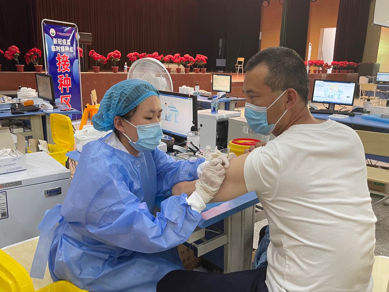 速度！温江各高校已完成新冠疫苗接种近1.8万剂次