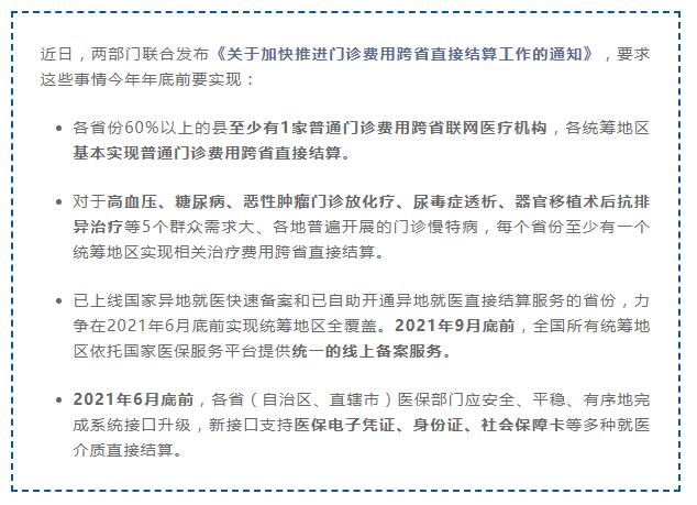 去外地看病政策有新变化！要刷医保首先要有它！