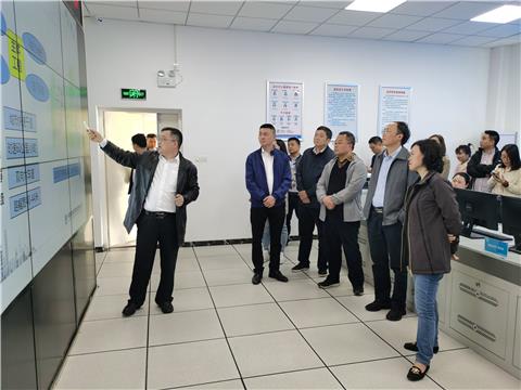 成都温江区来巴南开展城市建设工作调研交流活动