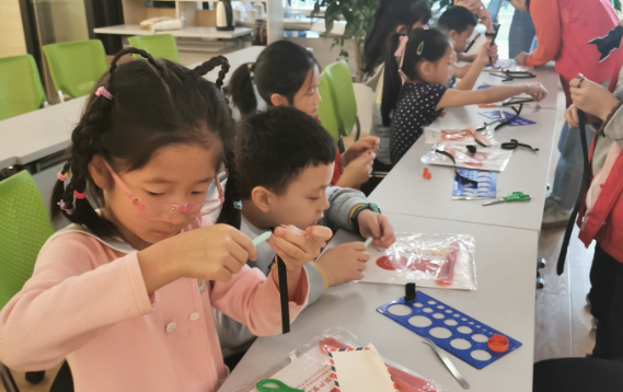 桐心向党•泡桐树小学慈善公益+手作培训