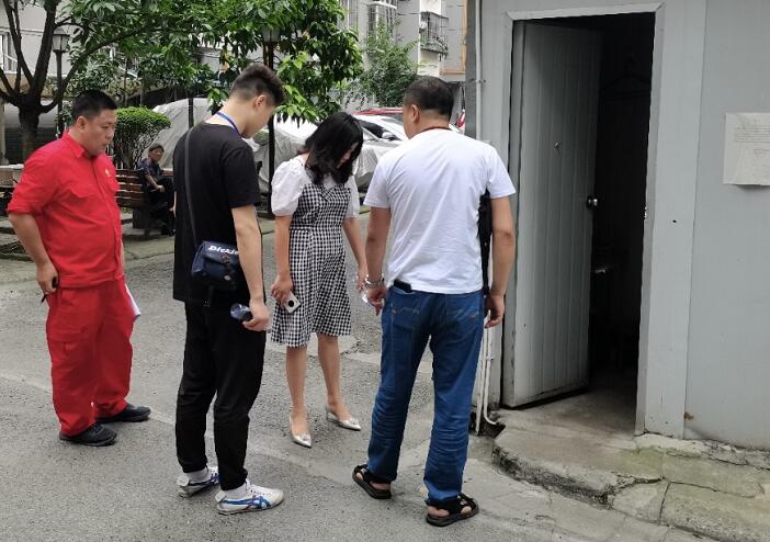 区经信局组织燃气企业到成都台商投资区天然气开发有限公司开展交叉检查