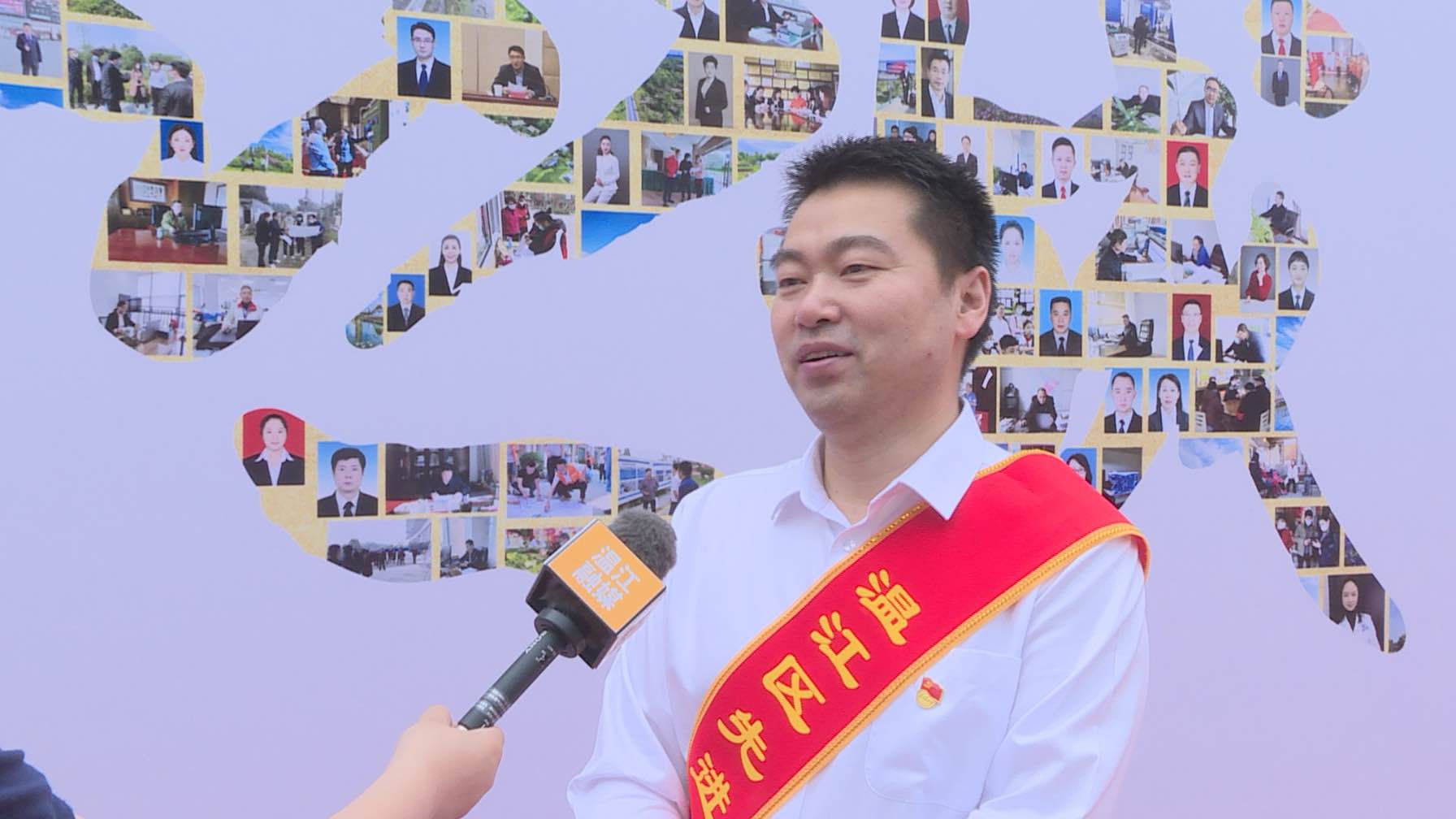 不忘初心 凝聚力量 受表彰的温江先进个人和先进集体代表们这样说