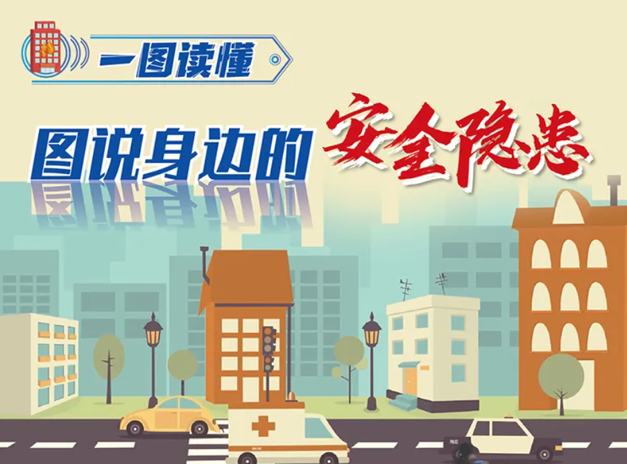 图说：身边的安全隐患，这样预防与避免！