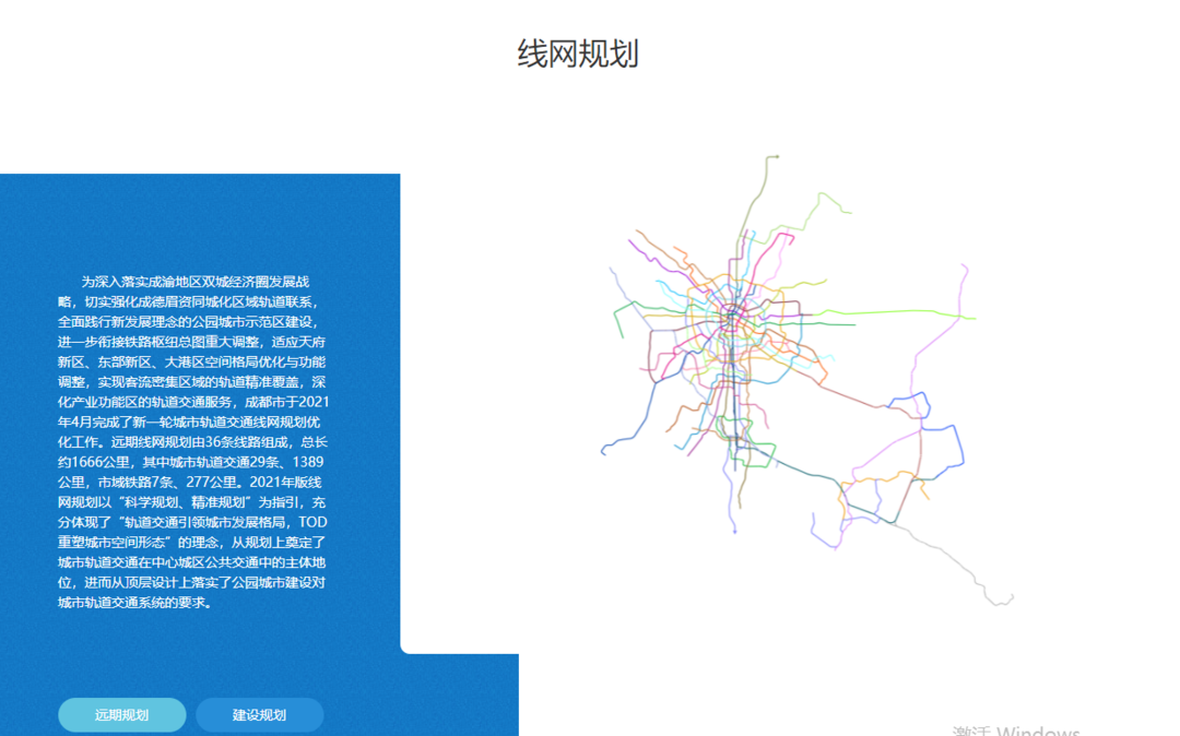 成都最新城市轨道交通线网规划来了！