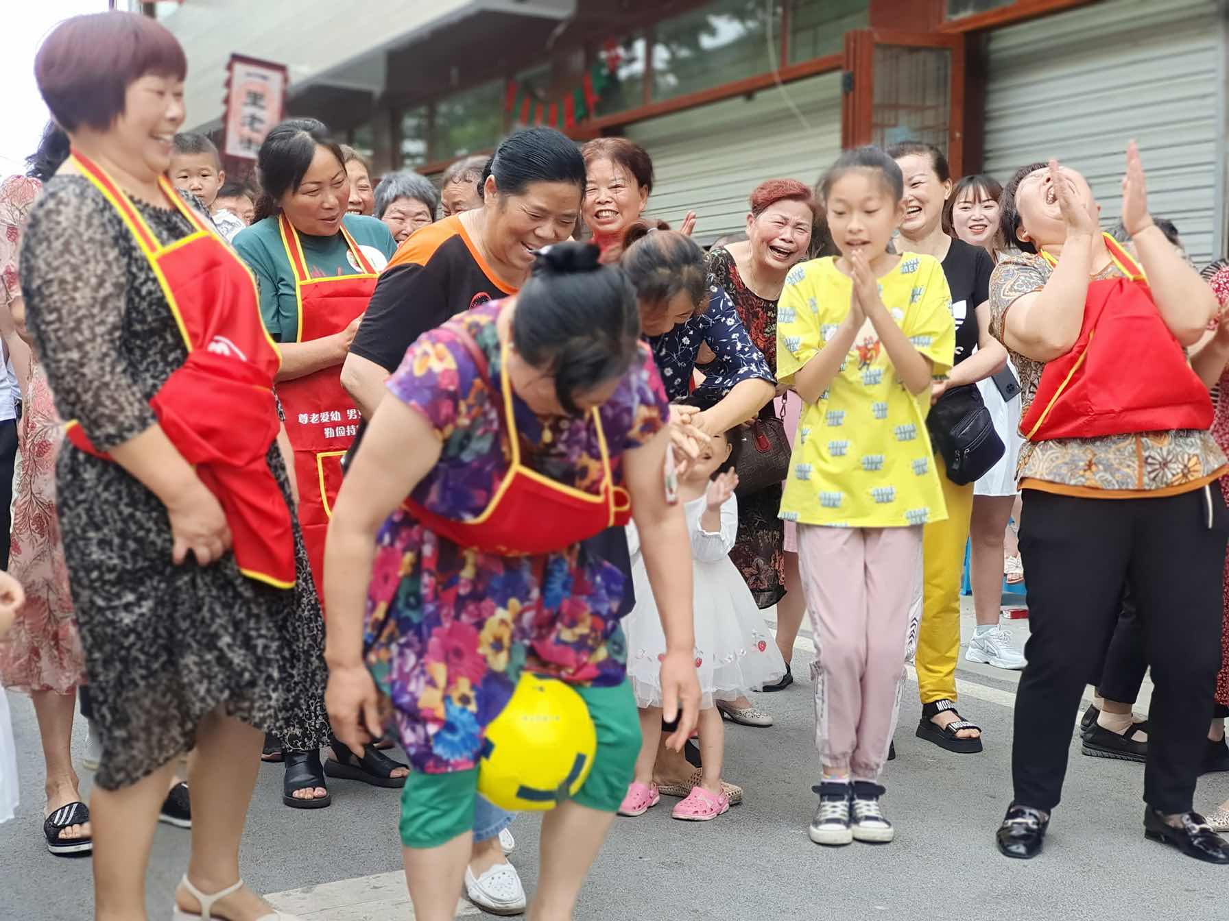 端午到 粽香飘 万春镇和林村举行端午节主题文化活动