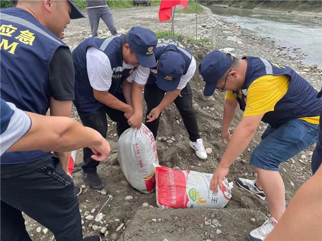 寿安镇：严阵以待 筑牢防汛安全线