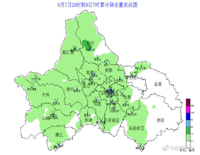 阵雨、雷雨今日继续！最高气温仍超30℃