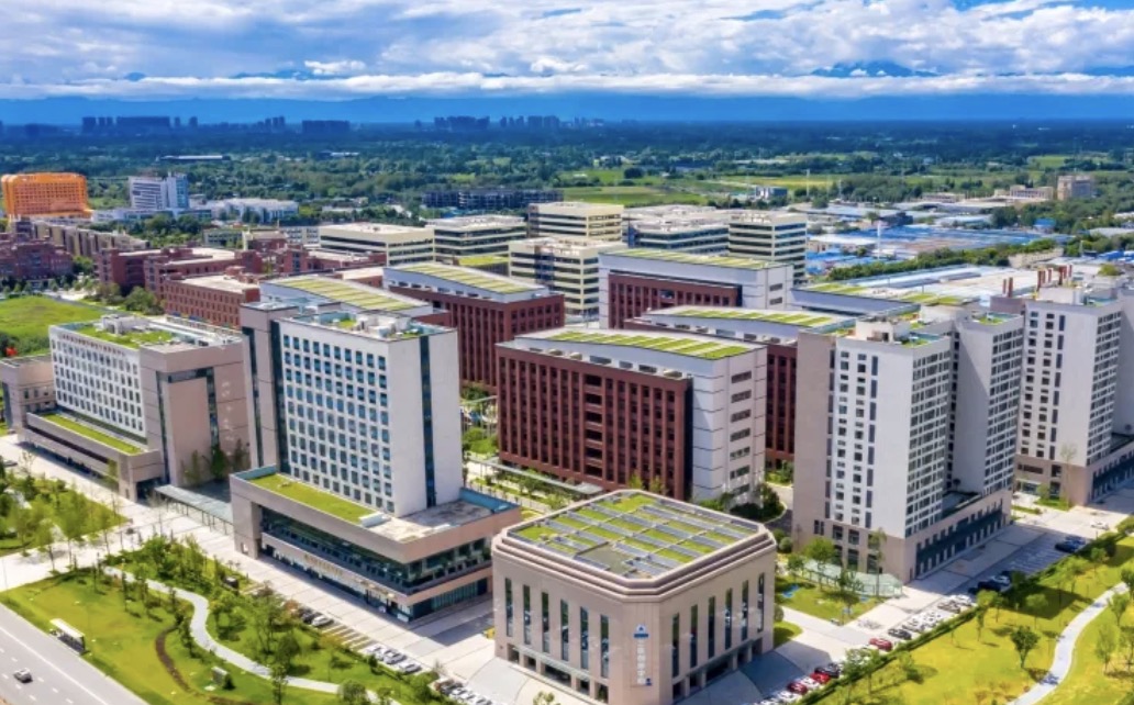 这里是让你耳目一新的成都医学城