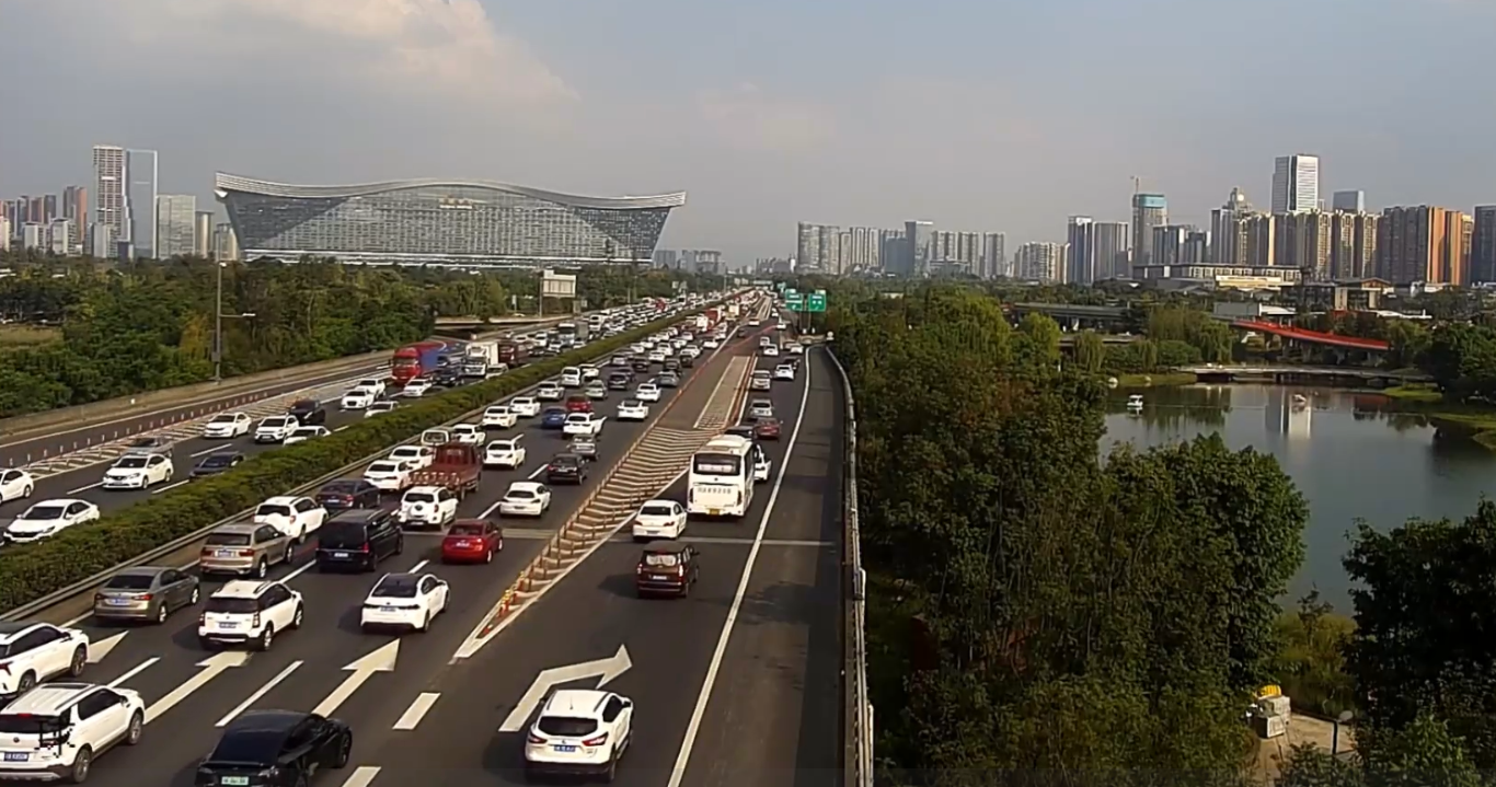 直播中 | 天眼看四川 云端查路况 3万+摄像头实景呈现！