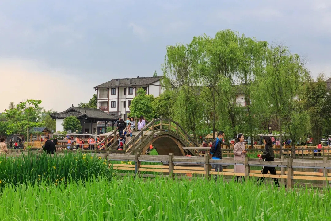 来一趟温江，你能收获多少奇幻之旅？