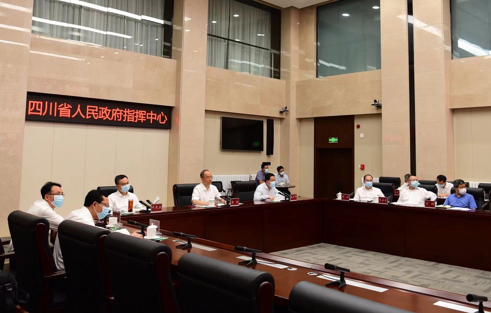 黄强省长：保持高度警惕做最万全准备，确保全省人民群众过一个安全祥和的节日