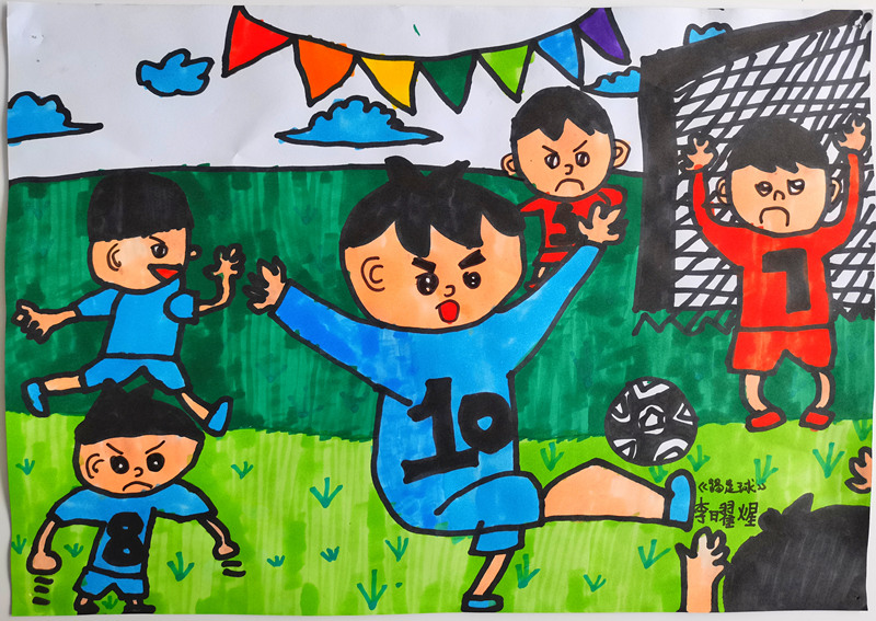 55幅童心满满的画作等你来投票！
