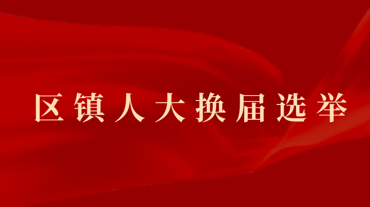 区镇人大换届选举