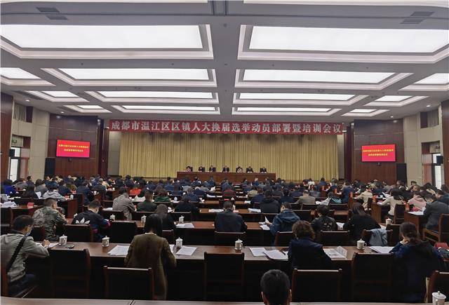 我区召开区、镇两级人大换届选举动员部署会