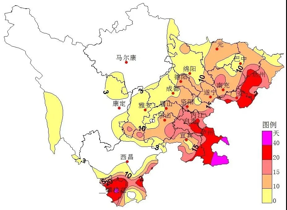 报！成都久违的阳光，要来了！