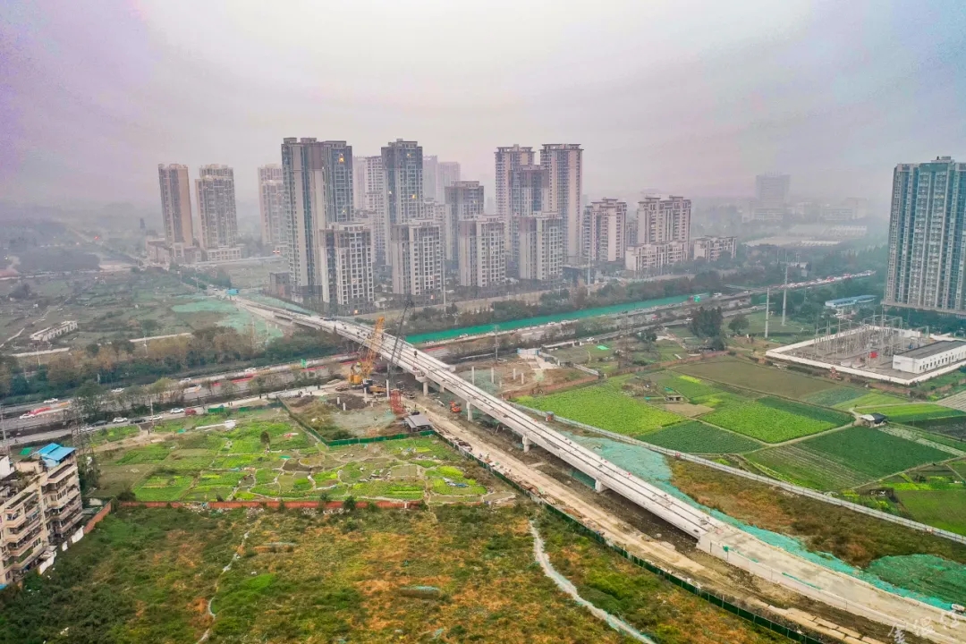 又一跨线桥要来了！温江这个地方即将大变样！